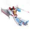 Transformation FG-04 FG04 Starscream False Eperor Air Craft With Stand And Cape Crown Action Figure With Box