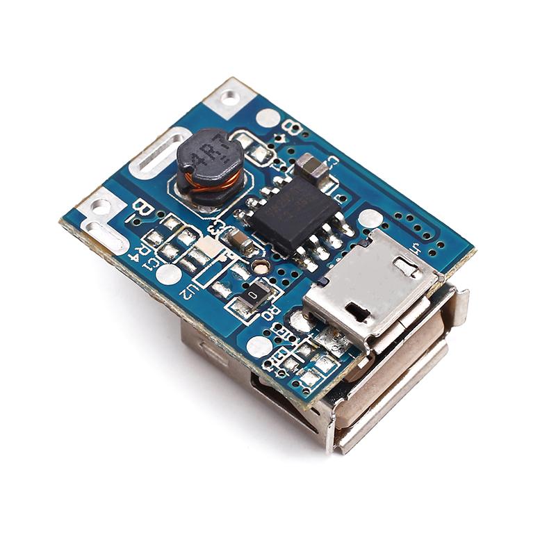 

2Pcs Micro Usb 5V Li-Ion 18650 Плата модуля зарядного пристрою Diy Power Bank