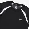New FILA T Shirts Men's Black FS2RSF2211M-BLK