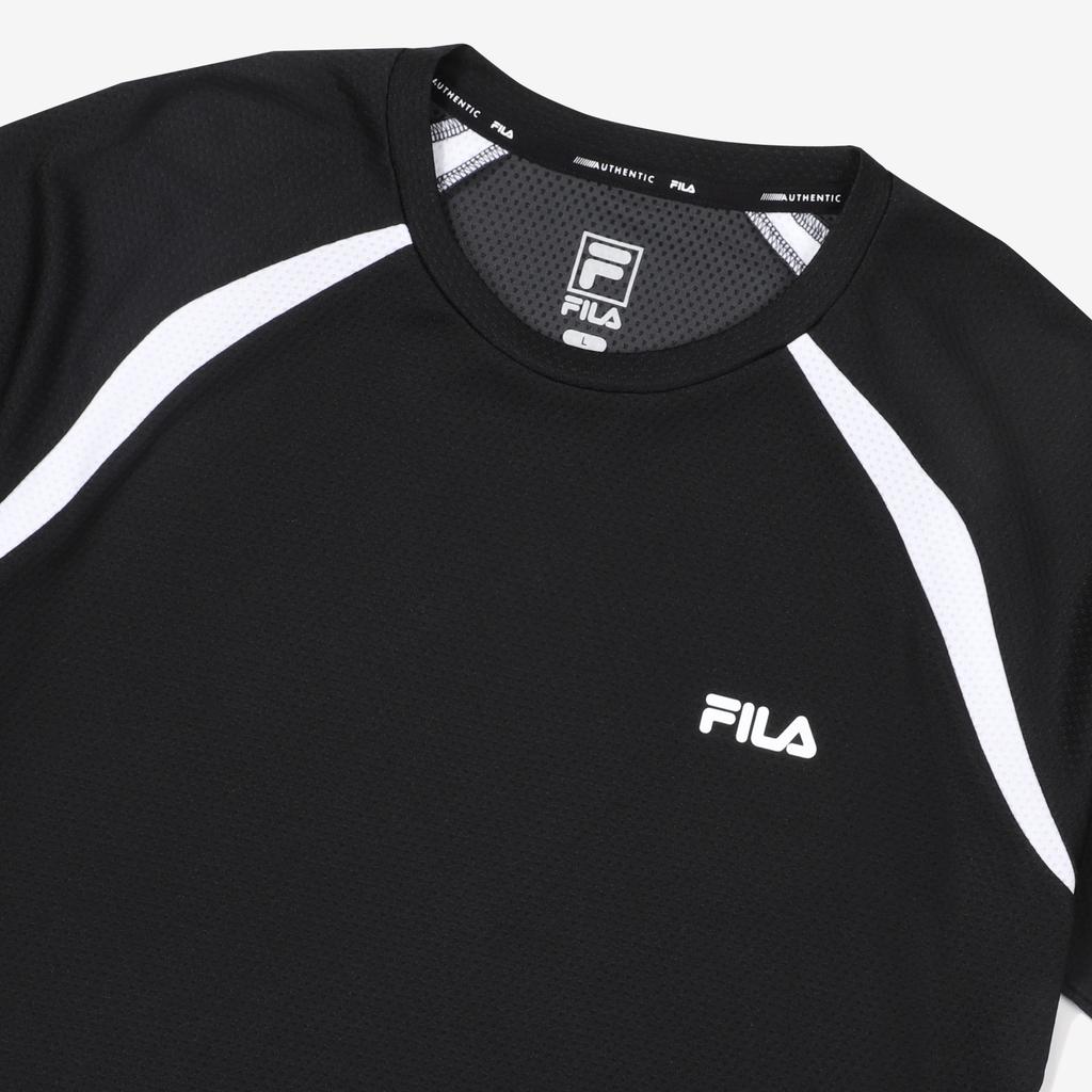 New FILA T Shirts Men's Black FS2RSF2211M-BLK
