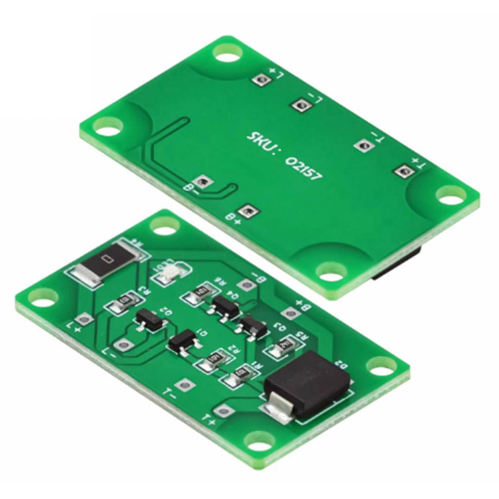 5~100Pcs Solar Light Circuit Control Board Solar Lawn Light 3-24V Lithium Lead Acid Battery Light Automatic Controller Board