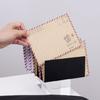 Metal File Folder Holders Magazine Rack File Sorter Document Organizers for Office School Home