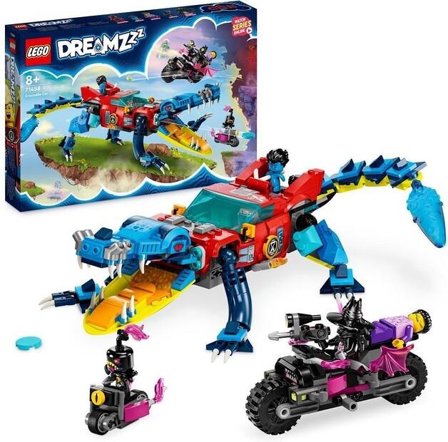 

LEGO DREAMZzz 71458 Автомобиль крокодила