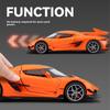1:32 Koenigsegg Jesko Alloy Car Model Children's Sports Car Car Model Ornaments Toy Car Boy Gift