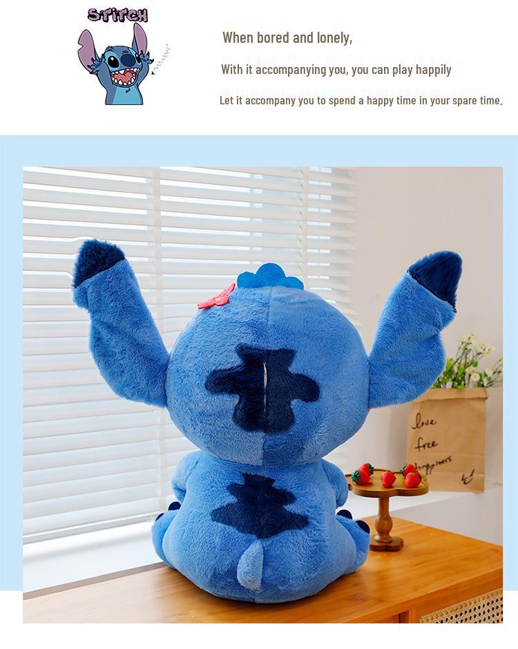 New Stitch Guitar Plush Toy - Lilo & Stitch Claw Machine Exchange Birthday Gift