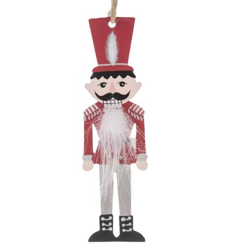 Nutcracker Metal Soldier Pendant