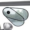 Sun Shade For Car Side Window Precise Sun Shade Blocker Privacy Removable Strong Suction Foldable Blocker For Vehicle Van Truck