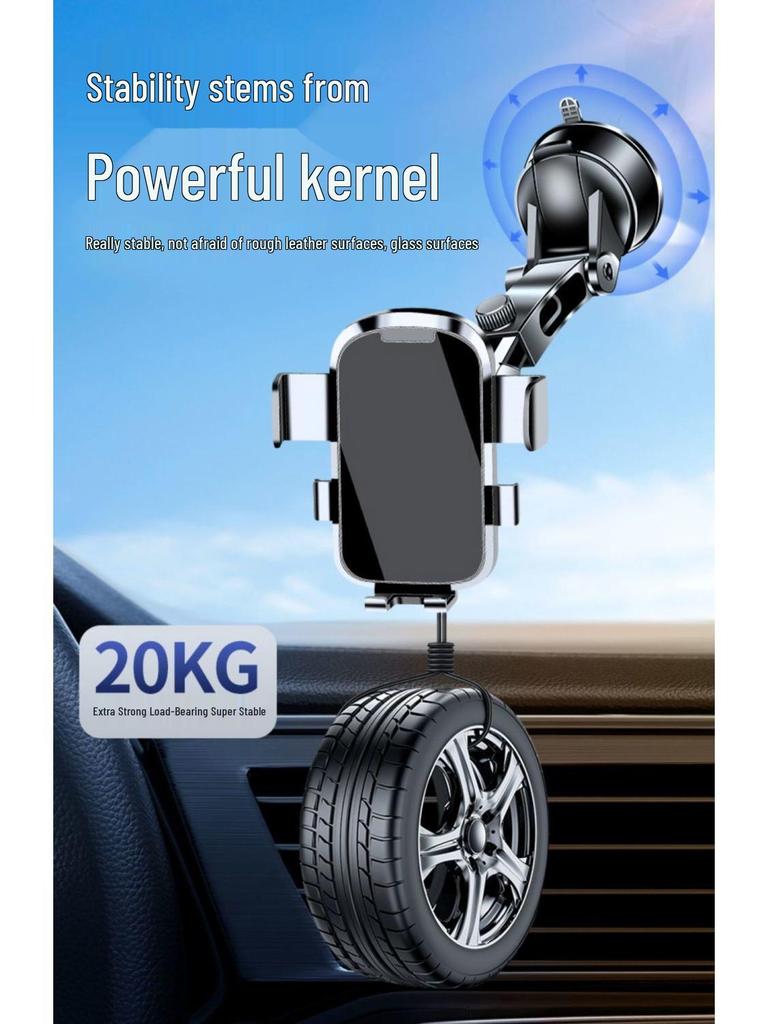 2024 Model Car Suction Cup Phone Holder for Navigation