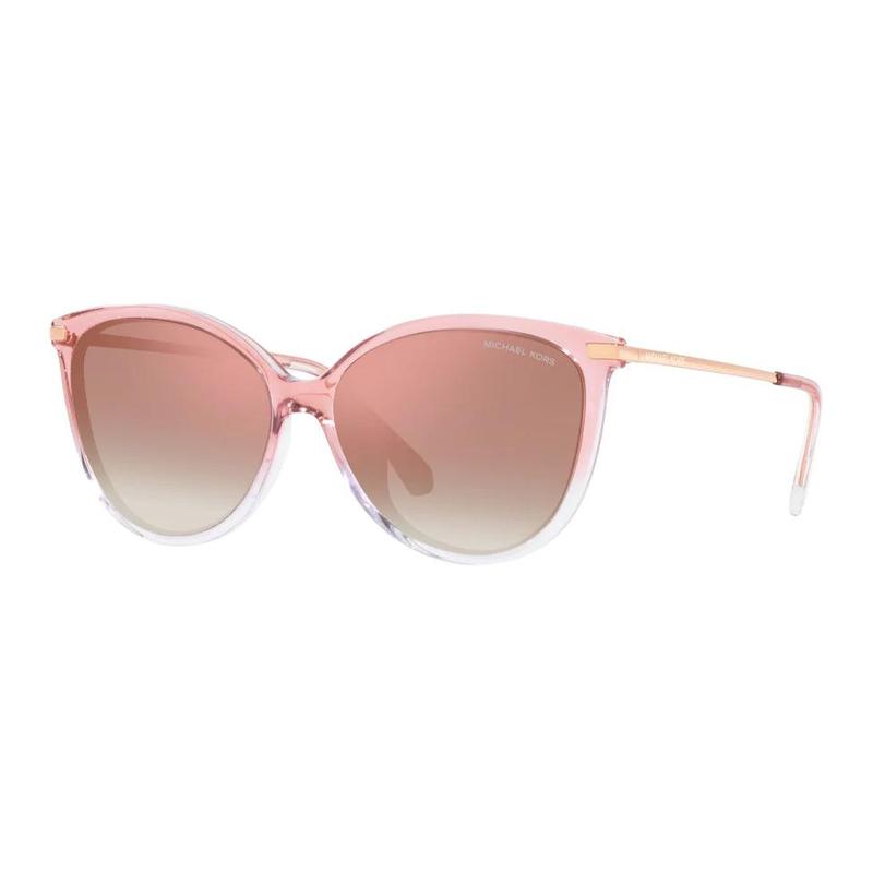 MICHAEL KORS Temple logo injection molding irregular sunglasses men s pink