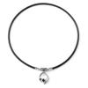 Colantotte TAO ARC Silver X Large Necklace, Black,