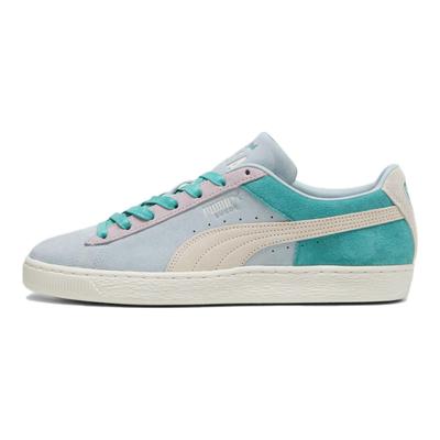 Sneakers Unisexe Iconix en Daim Vert Étincelant Brume Raisin 395782-01