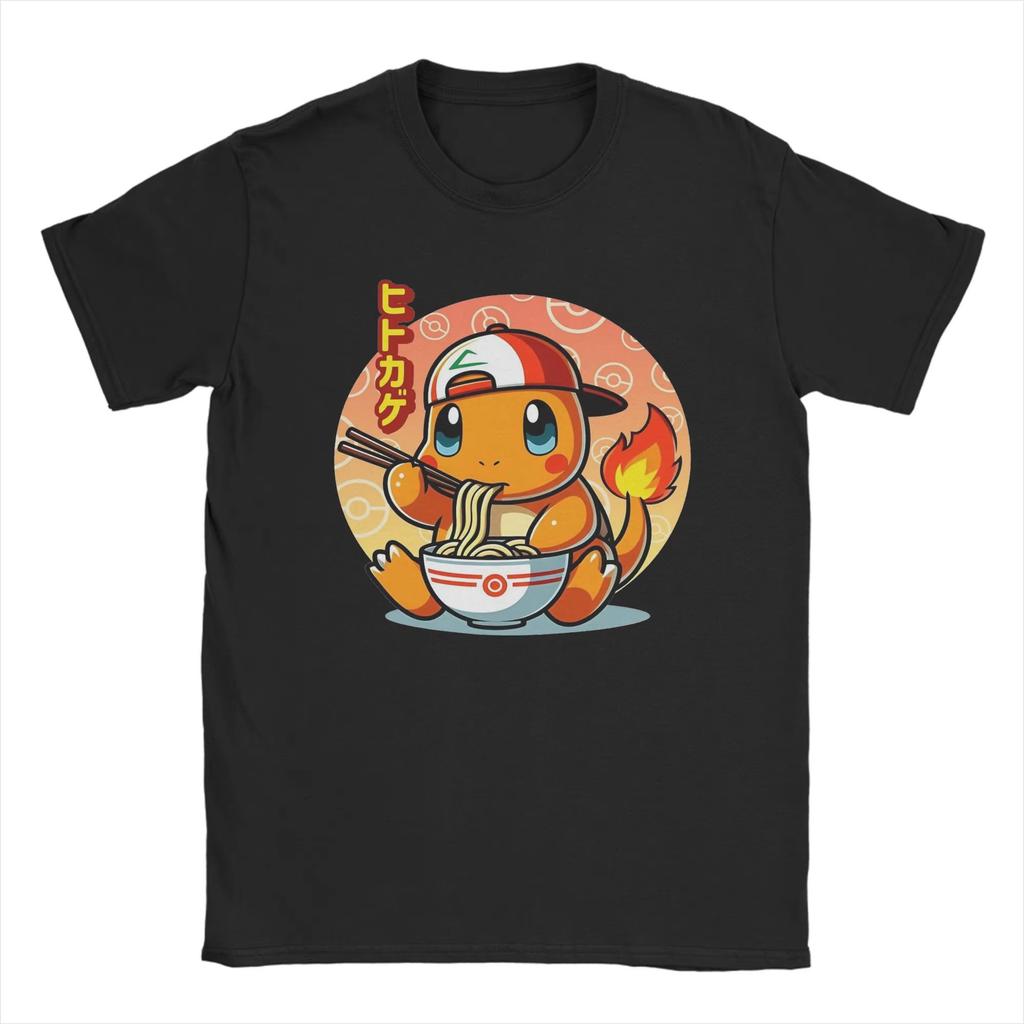 Hot Anime Pokmon Printed Tshirt Unisexs And Womens Tshirt Unisexs Tops Harajuku Y2k Tshirt 2026 Summer New Tee Streetwear