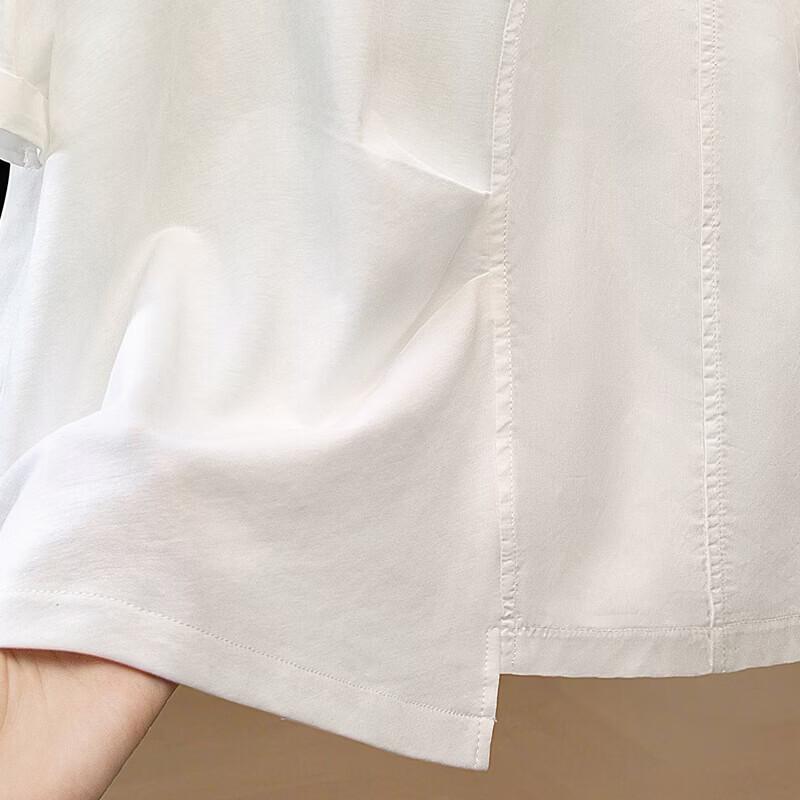 Women's Round Neck Short Sleeve Loose T-Shirt