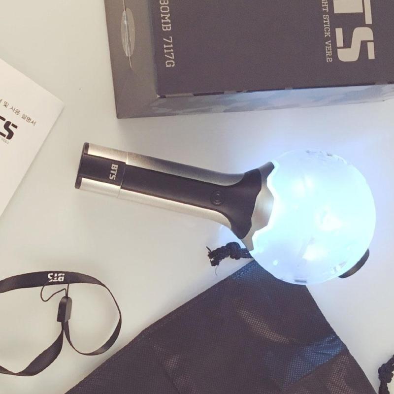 K-POP・アジア BTS  OFFICIAL LIGHT VER.2 防弾少年団 ペンライト KPOP BTS LIGHT STICK VER.2 A.R.M.Y