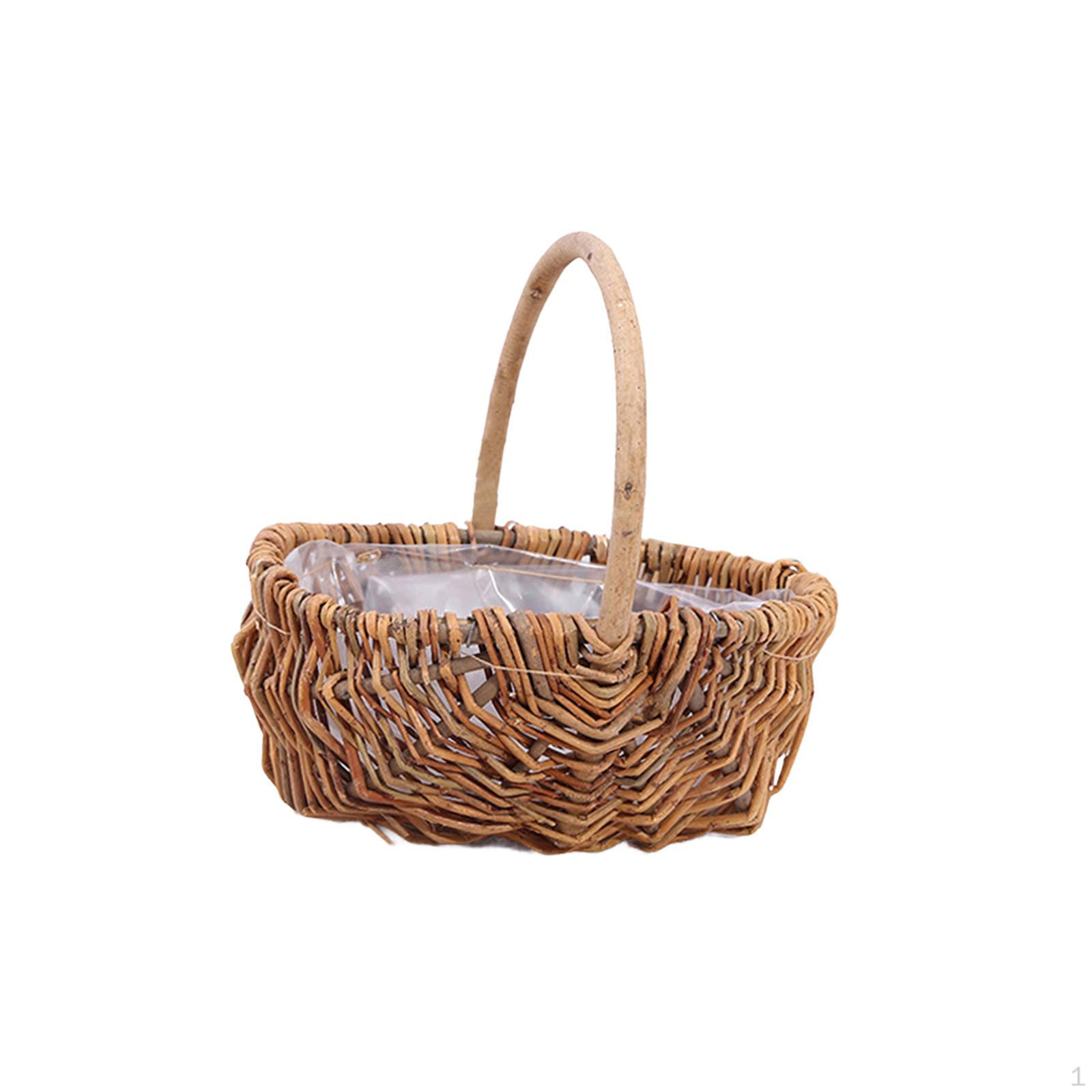 

Цветочная корзина ручной работы для стильного домашнего хранения