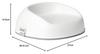 BabyBjorn Booster Seat, White, 069021 (Japan Authentic Product Warranty)