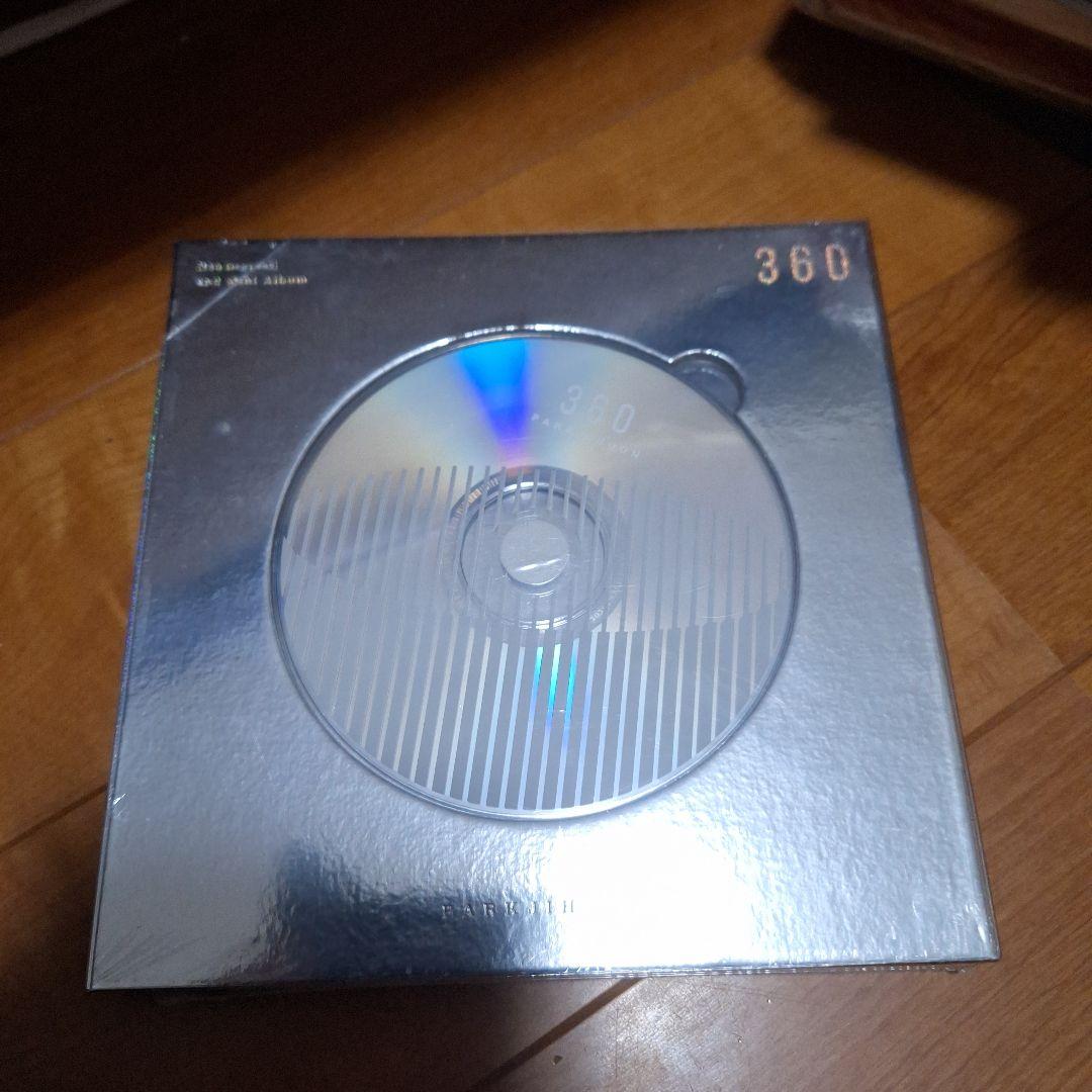 

[USED] PARK JI HOON 2nd Mini Album 360