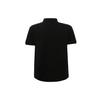 Polo Ralph Lauren Solid Color Logo Embroidered Casual Short Sleeve Polo Shirt Men Tops Black 710707434004