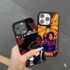 Indie Rock Band My C-Chemical R-Romance Phone Case Wireless Charging PC+TPU For IPhone 11 12 13 14 15 16 17 Pro Max Plus Case