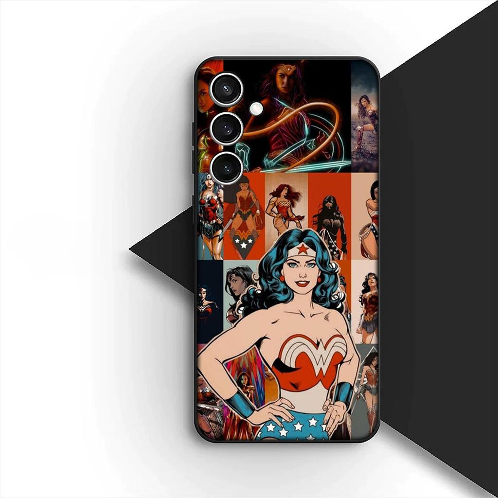 Wonders DC Movie Woman Silicone Cover for Motorola Moto Edge 70 60 Fusion NEO Pro G Stylus G56 G96 G04 G05 20 Coque Phone Case