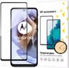 Szkło Hartowane Moto G51 Na Cały Ekran Z Ramką Czarny Full Glue