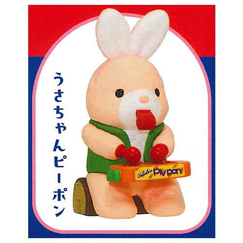 

Iwaya Tonpy and Rhythm Cheer Team Mascot Gacha Gacha Capsule Toy [3.Usachan Peepon] (single item)