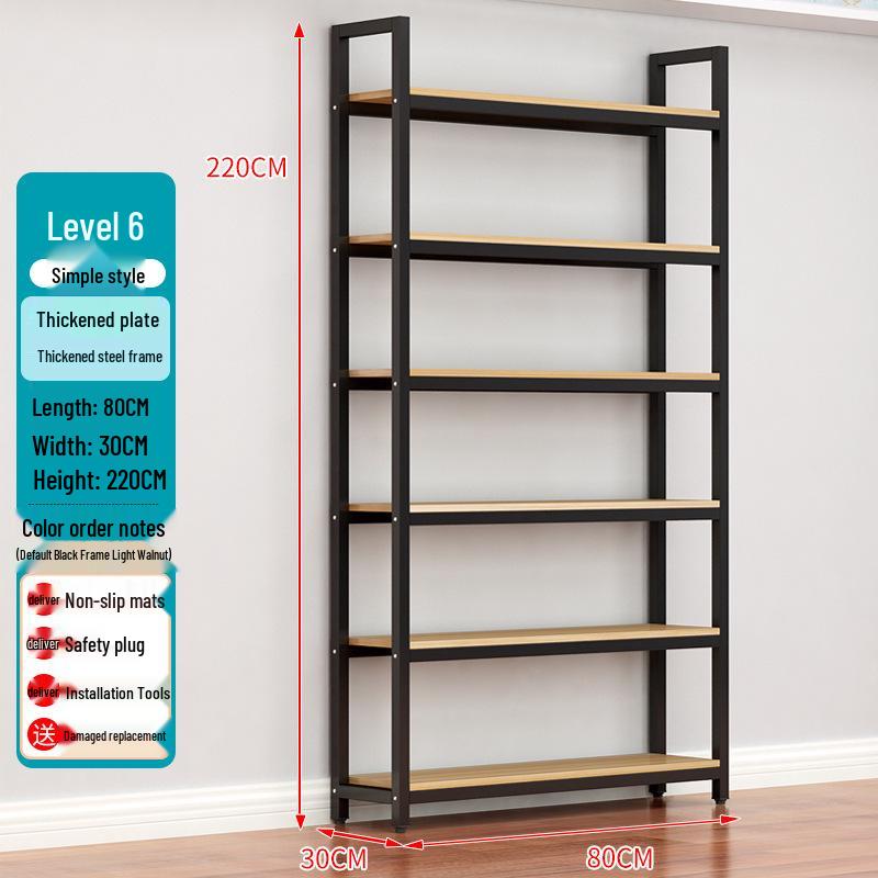 Multi-layer Storage Rack for Supermarkets, Warehouses, and Offices