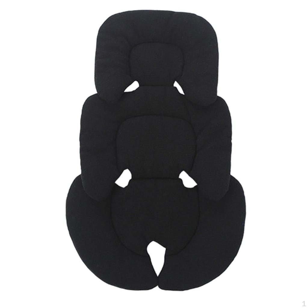 Baby Stroller Cushion Car Seat Pad Newborn Head Neck Support Pillow Soft Mat Comfortable