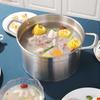 Kangbach Hongyun Mantang 28cm 3-Tier Stainless Steel Steamer Pot