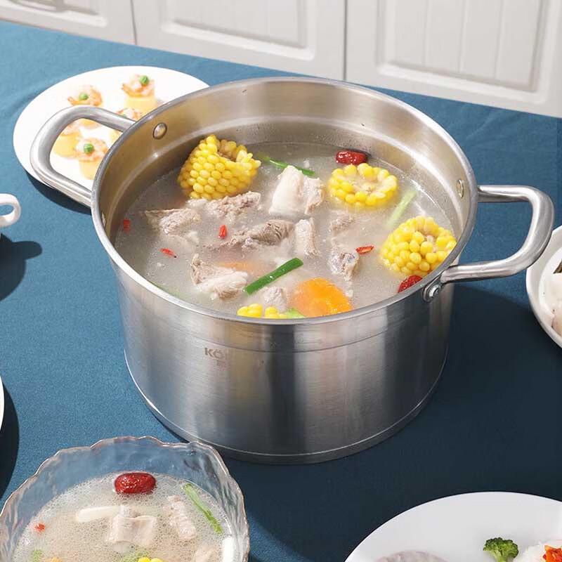 Kangbach Hongyun Mantang 28cm 3-Tier Stainless Steel Steamer Pot