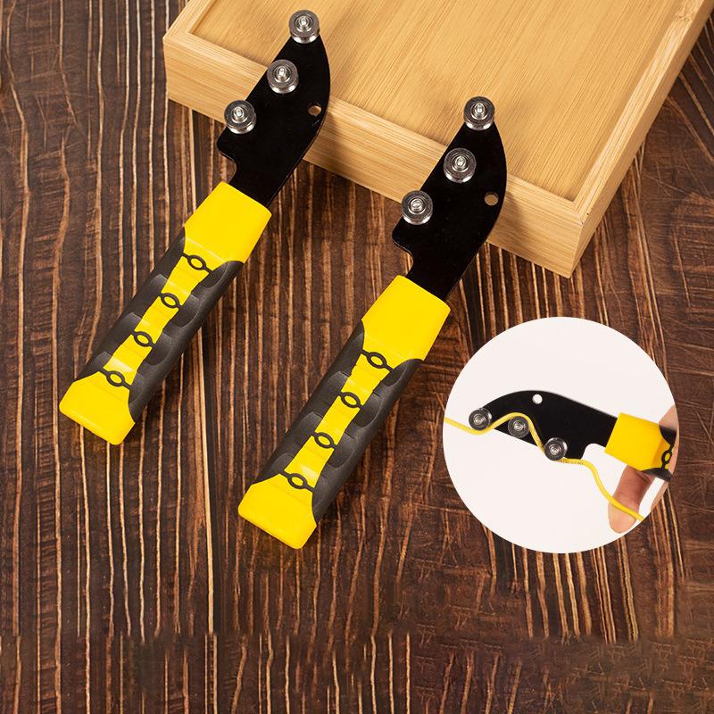Electrician's Professional Wire Straightener for Electricians Portable Stainless Steel Cable Terminal Tool