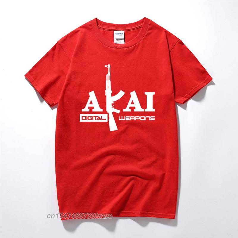 Akai Professional Dj T Shirt Pioneer Technics Serato Vestax Pioneer 100 Premium Cotton Casual Tshirt Unisex S