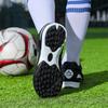 Zapatos de entrenamiento para niños y adolescentes, zapatillas de fútbol con clavos cortos, antideslizantes, resistentes al desgaste, absorbentes de golpes, de gran tamaño