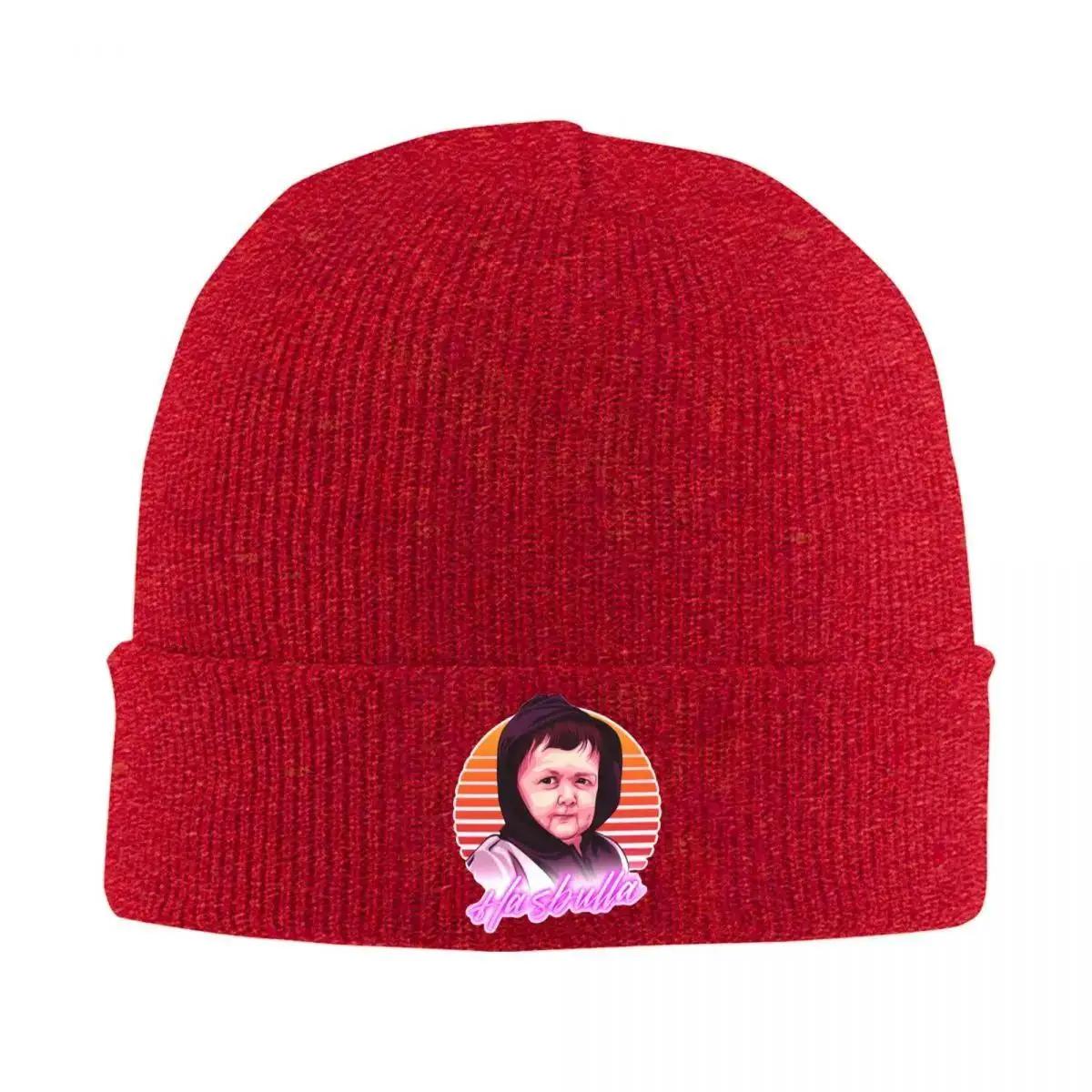 new Hasbulla Retro Magomedov Knitted Caps Womens Unisexs Beanies Autumn Winter Hats Acrylic Khabib Warm Caps