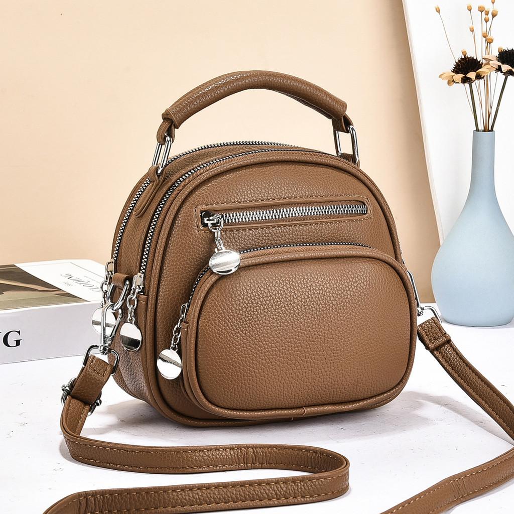 Trendy Simple Pu Handheld Tote With Stitching Details For Casual Wear
