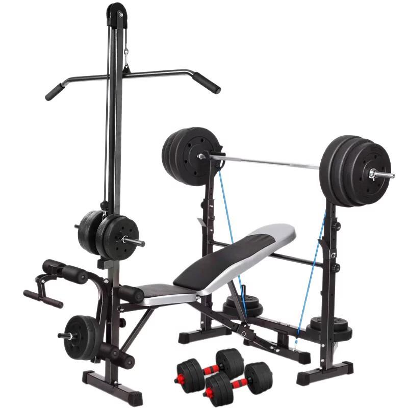 YANBO Multi-Functional Fitness Weight Bench & Squat Rack Series