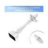 Adjustable Microneedle Derma Stamp for Face Skin Acne Scar Repair And Hair Growth - Microneedling Derma Roller Pen Tool