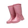 Rain Boots for Women Garden Shoes Waterproof Trendy Footwear Portable Anti Slip Rainboots