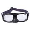 Sport Goggles Anti Fog Scratch Proof Lens Sport Security Goggles with   Strap for Basketball Cycling Running