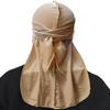 Trifong Velour Durag Hip Hop Silky Washable Breathable Beige Du-rag Pirate Bandana Dance Waves Afro Cap Dewrag Hiphop Costume Dance Costume Rapper