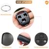 Key Fob Case Shell Replacement for Lexus RX350 RX330 RX300 RX400h ES300 ES330 GS300 GS400 GS430 GX470 IS300 IS330 LS400 LS430 LX470 SC430 1998-2010 3