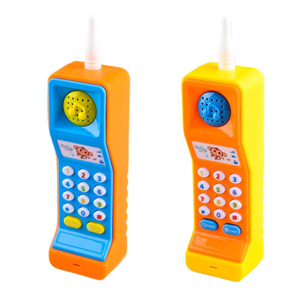 Electronic Mobile Phone Toy Musical Kids Learning Cellphone Baby Phone Toys  Kids Gift