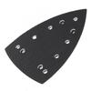 1PC Sanding Pad Replacement Backing Pad Triangular Polishing Disc For DTS 400/DS400 REQ Abrasive Tools