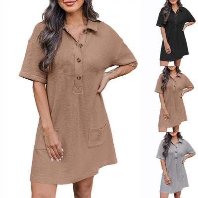 Women's Casual  Sundress Knee-Length Fashion Comfy Dress