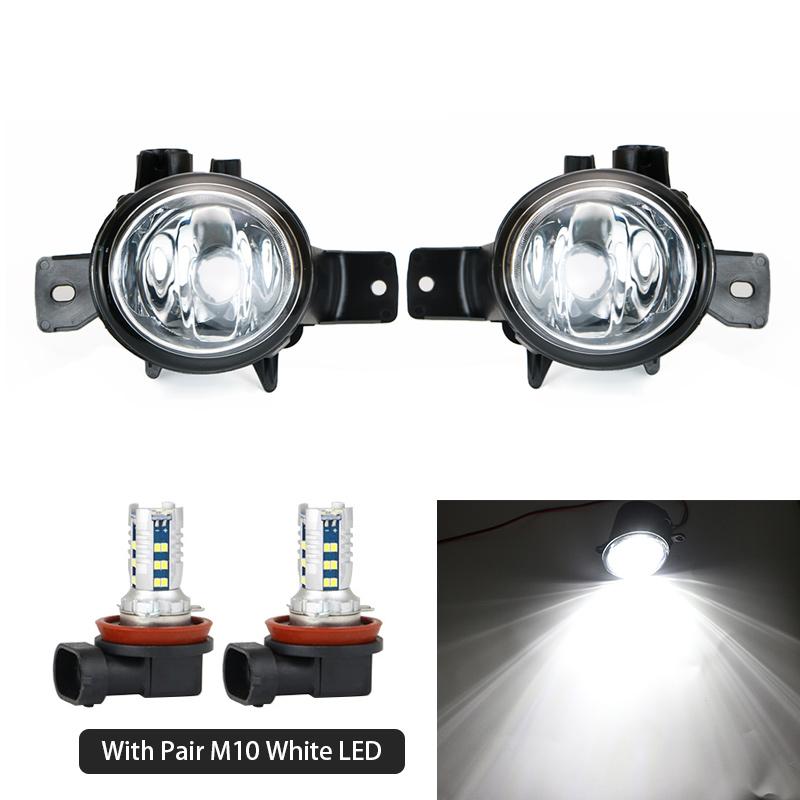 Fog Lamp Assembly For BMW X6 E71 E72 2008 2009 2010 2011 2012 Front Bumper Anti Fog Light 63177187631 63177187632