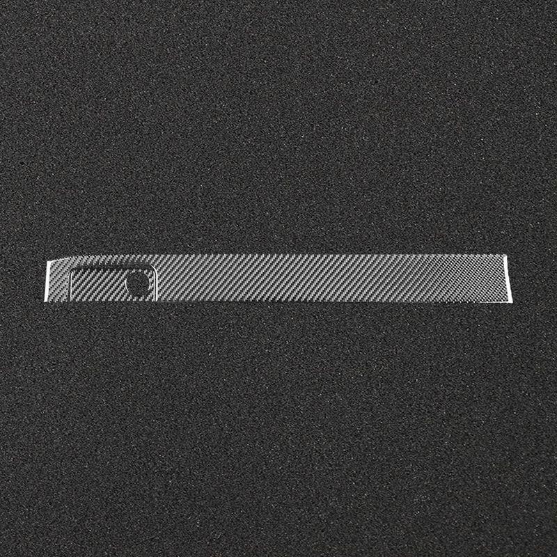 

Carbon Fiber Upper Panel Cover Trim Copilot Glove Storage Box For Mercedes Benz M-Class W164 2006-2011 Lhd Accessories Carbon Fiber Pattern
