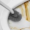 JINGRUIXIANG S-Bend Long Handle Toilet Brush