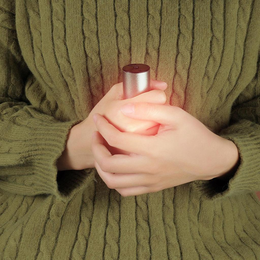 Rechargeable Mini Hand Warmer Household Winter Portable Electric Hand Warmer for Outdoor Travel Handy Warmer USB Heater