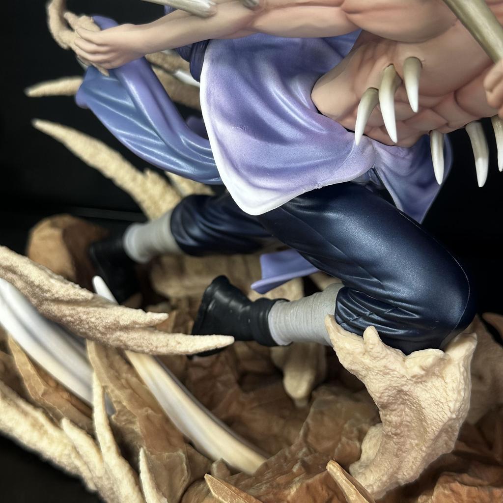 In Stock Naruto bone spur Kimimaro Gaara anime figures Can be Favorite move PVC Favorite 6.29Inch/16cm Beast Battle toys High Quality Gifts