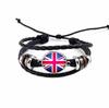 National Creative Manwomen Flag Exquisite Bracelet National Bracelet Flag